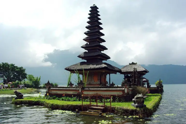 Voyage Bali avec enfant temple