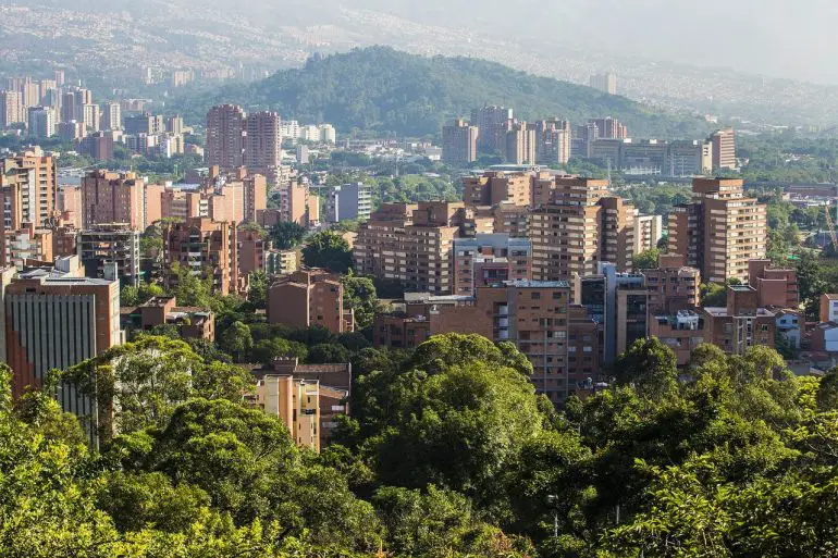 Medellin en famille que voir en Colombie