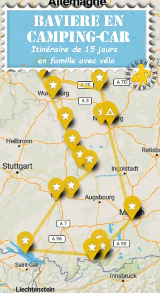 Bavière en camping car itinéraire de 15 jours | Blog VOYAGES ET ENFANTS