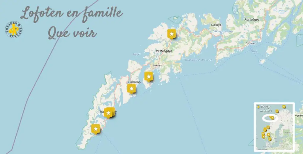 Visite Iles Lofoten en famille Norvège et iles Lofoten en famille | Blog VOYAGES ET ENFANTS