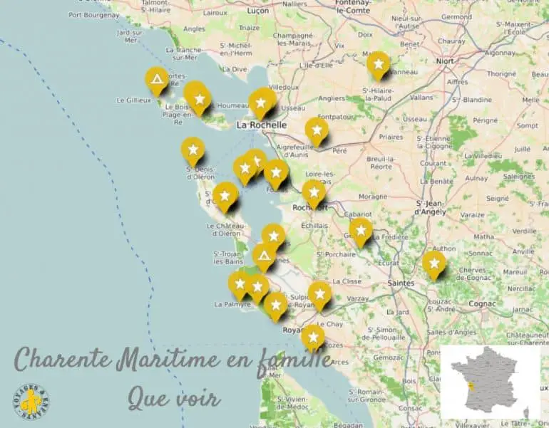 Que faire en Charente Maritime en famille? Voyages & Enfants