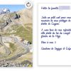 Carte postale en voyage avec mypostcard Eté dans les Hautes Alpes Activités pour 1 semaine