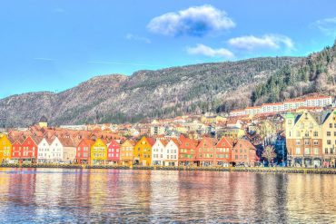 Norvege en famille au printemps Bergen