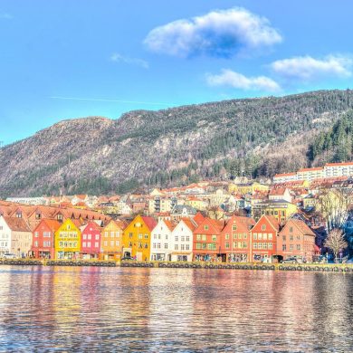 Voyage Norvege en famille Bergen