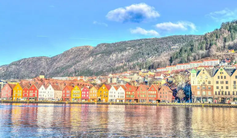 Norvege en famille au printemps Bergen
