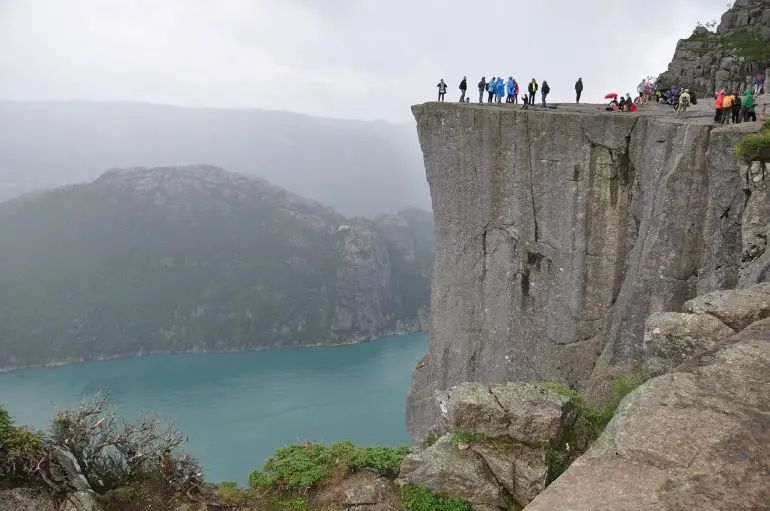 Voyage en norge en famille que voir