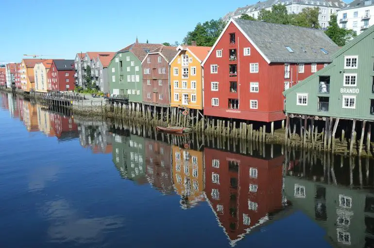 Voyage norvege famille road-trip Trondheim