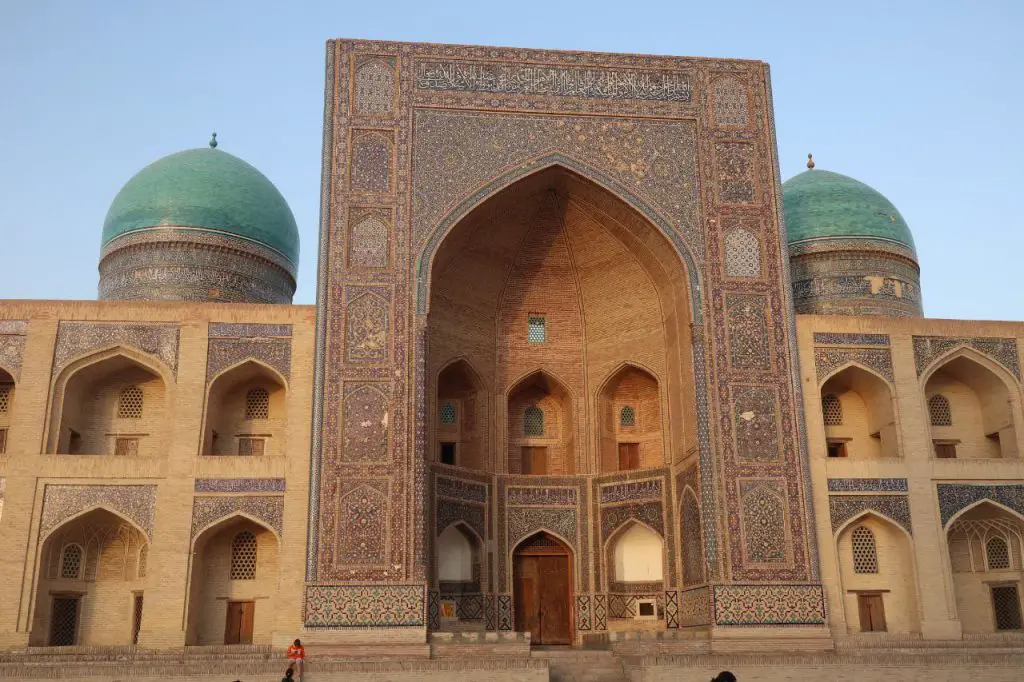 Voyage 3 semaines Ouzbekistan en famille