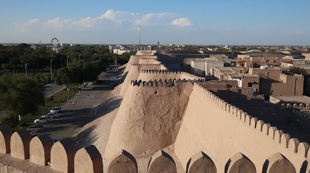 Voyage Ouzbekistan en famille Khiva Ouzbekistan en train en 3 semaines | Blog VOYAGES ET ENFANTS