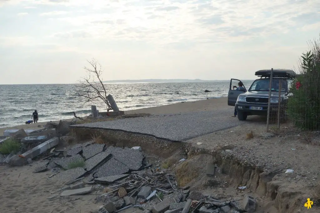 Road trip Grèce en famille en 3 semaines en 4X4