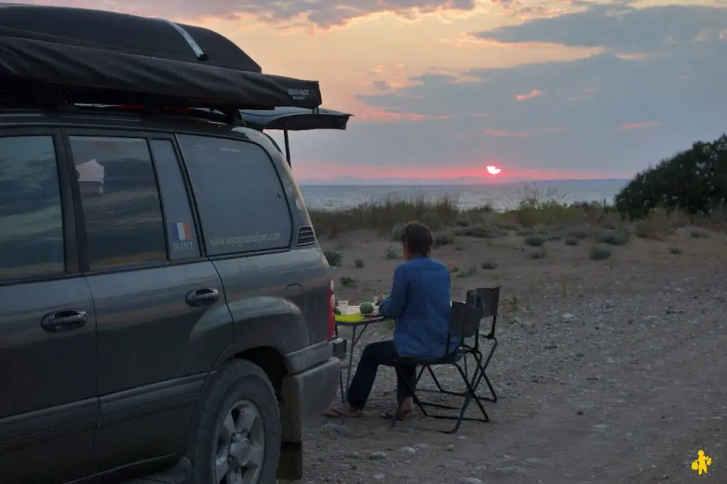 Road trip Grèce en famille en 3 semaines en 4X4