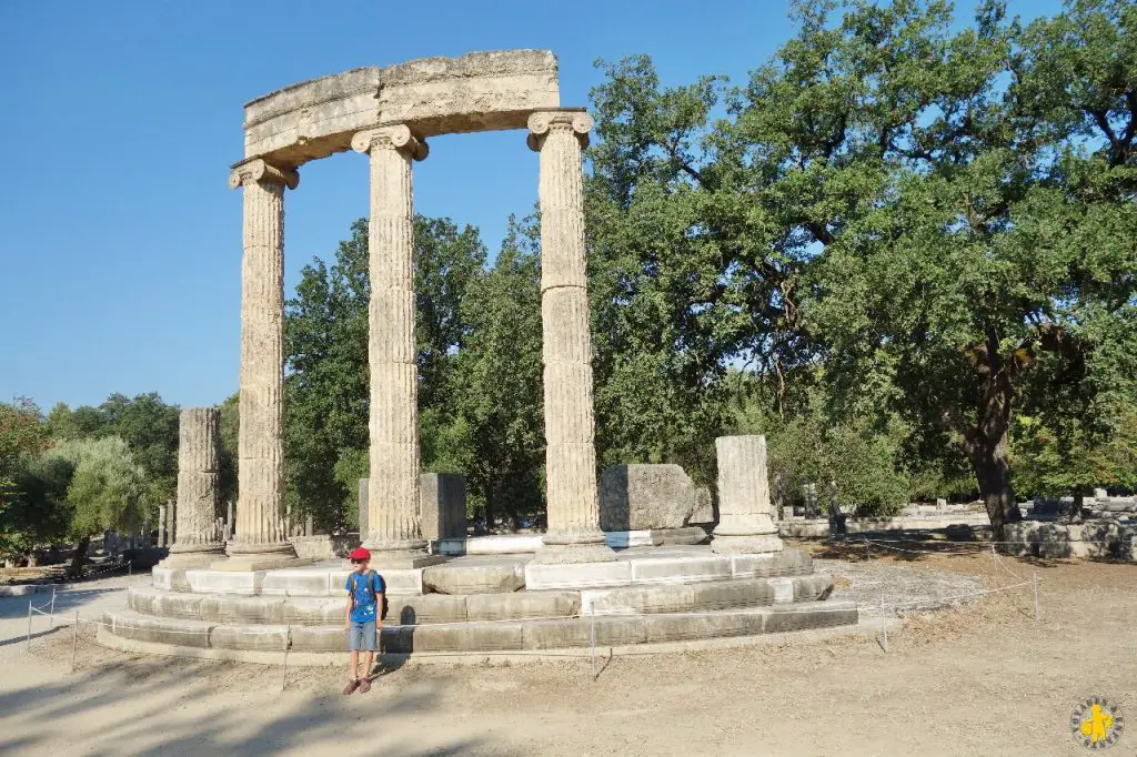 Road trip Grèce en famille en 3 semaines en 4X4