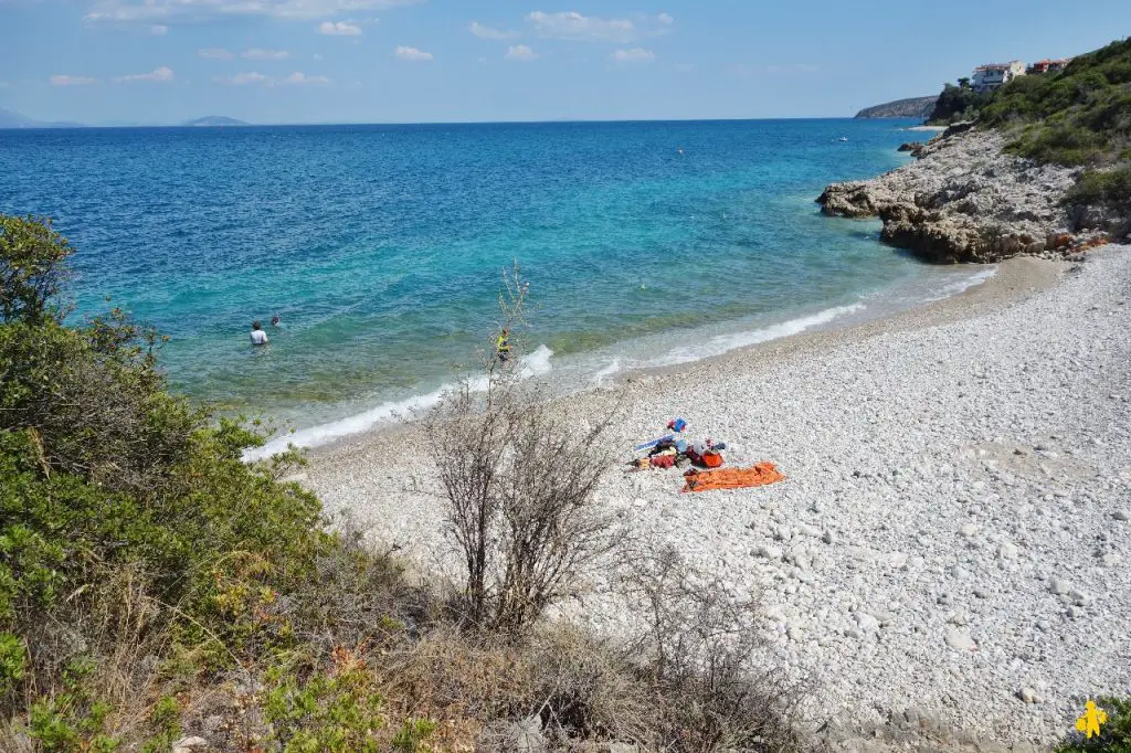 Road trip Grèce en famille en 3 semaines en 4X4