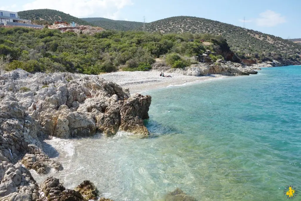 Road trip Grèce en famille en 3 semaines en 4X4