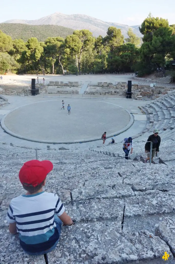 Road Trip Grèce en famille EPidaure Road trip Grèce en famille en 3 semaines en 4X4