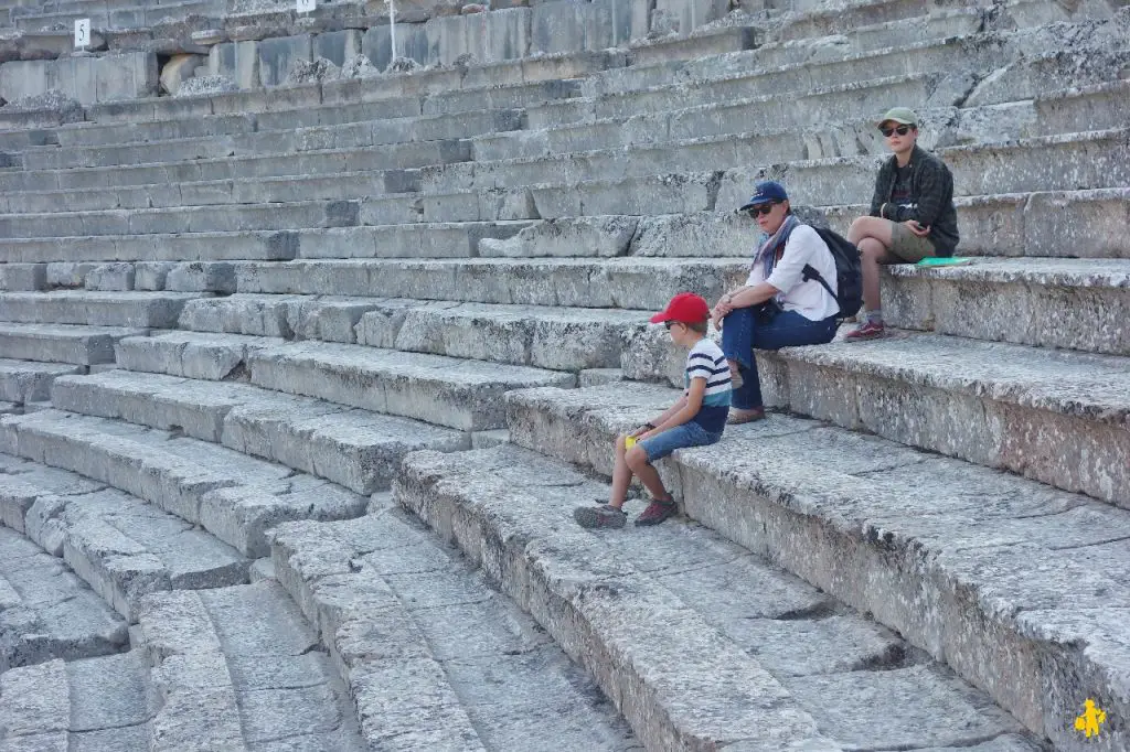 Road trip Grèce en famille en 3 semaines en 4X4