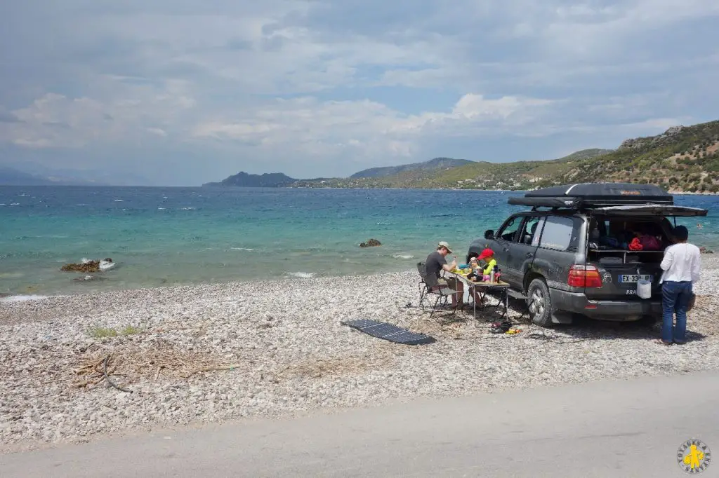 Road trip Grèce en famille en 3 semaines en 4X4