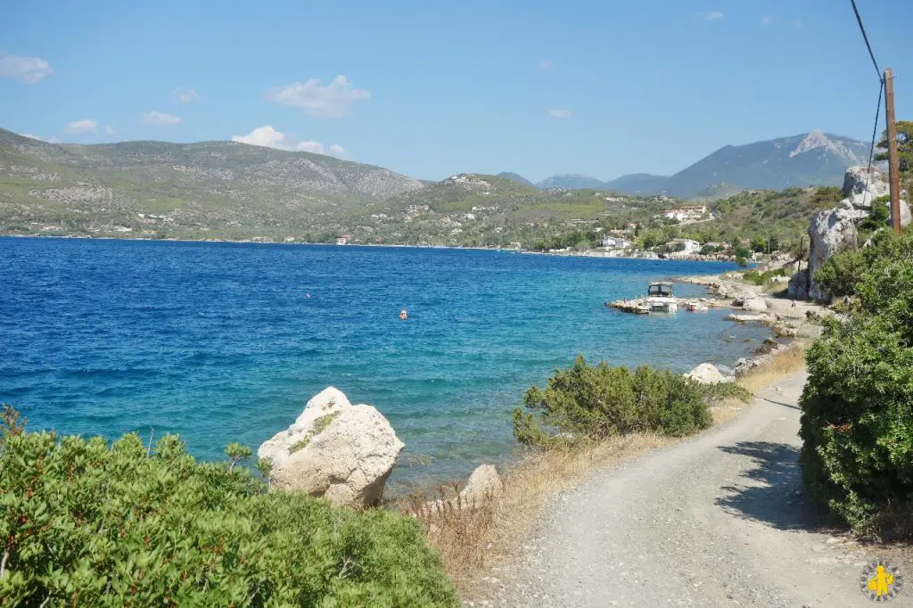 Road trip Grèce en famille en 3 semaines en 4X4