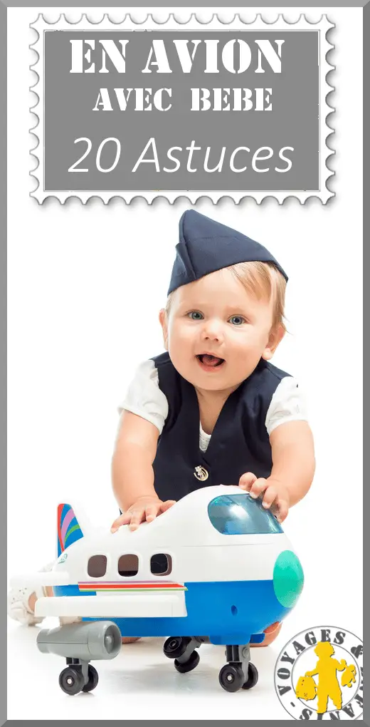 Avion avec bébé voyage bébé en avion