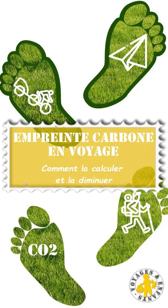 Calcul Empreinte carbone voyage famille | VOYAGES ET ENFANTS