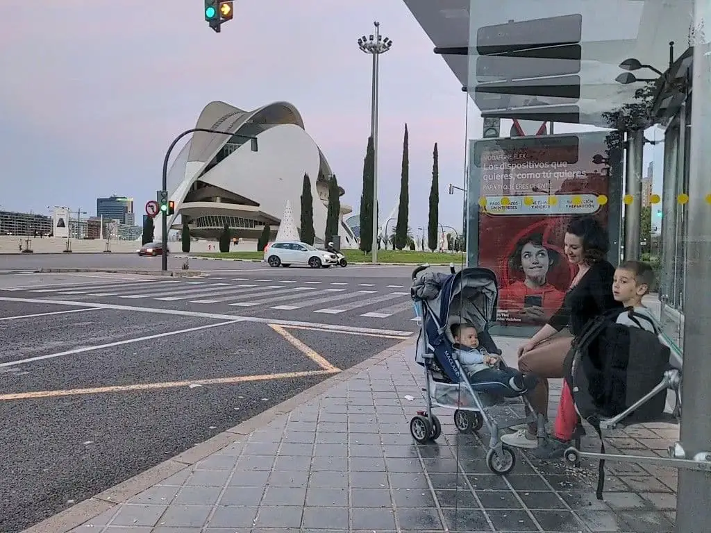 Valencia en famille avec bébé 4 jours à Valencia en famille | Blog VOYAGES ET ENFANTS