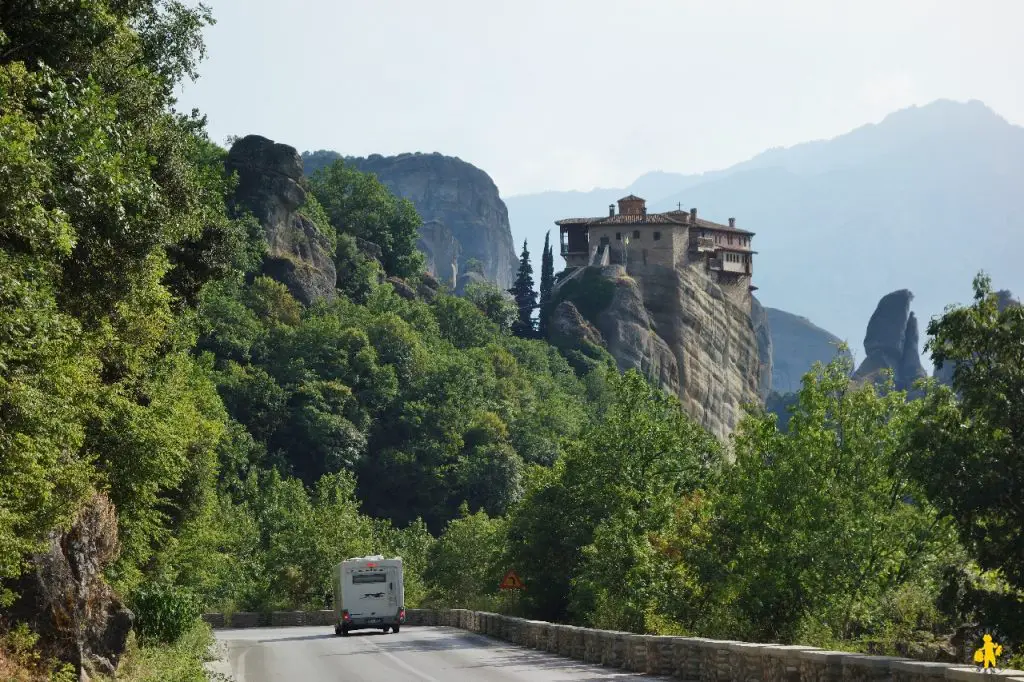 Road trip Grèce en famille en 3 semaines en 4X4