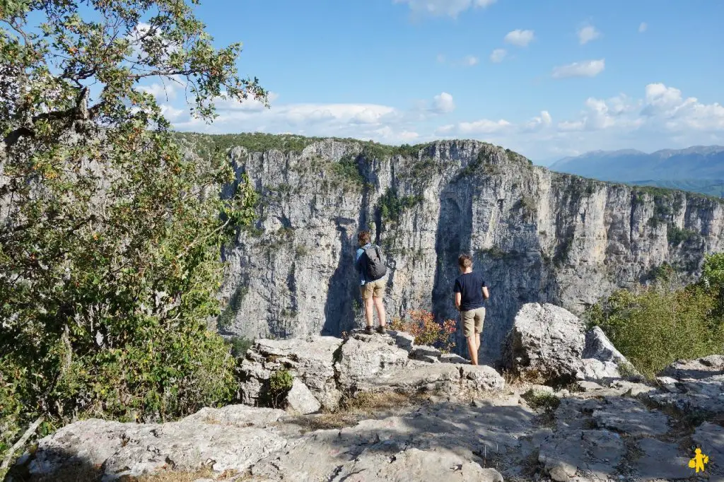 Road trip Grèce en famille en 3 semaines en 4X4