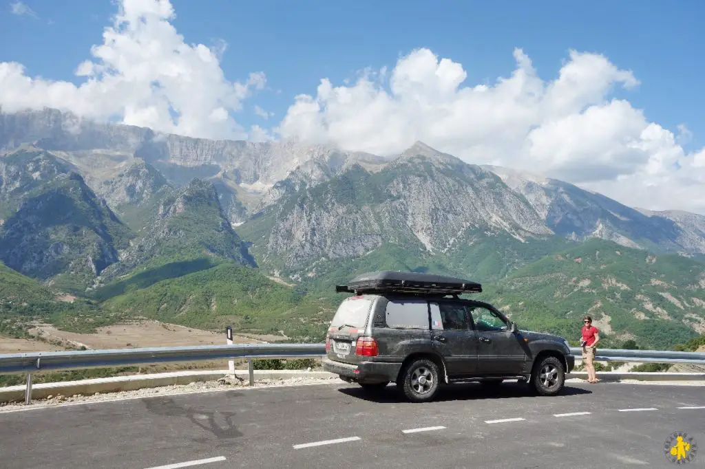 Road trip Grèce en famille en 3 semaines en 4X4