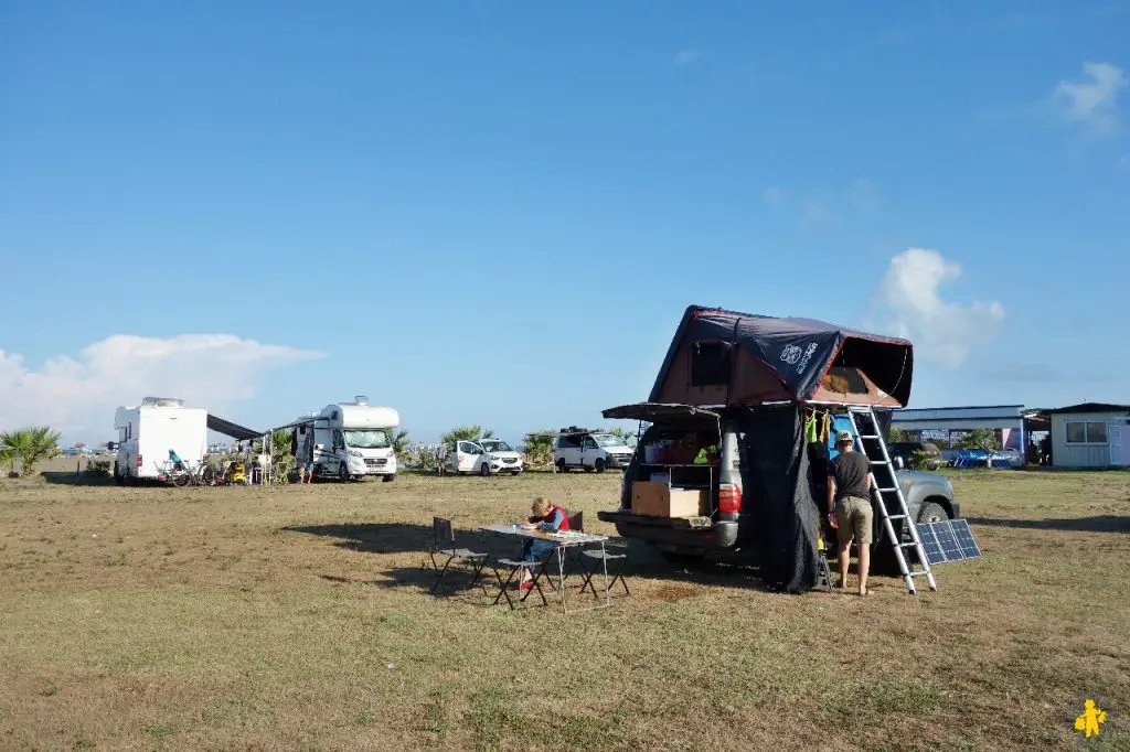 Road trip Grèce en famille en 3 semaines en 4X4