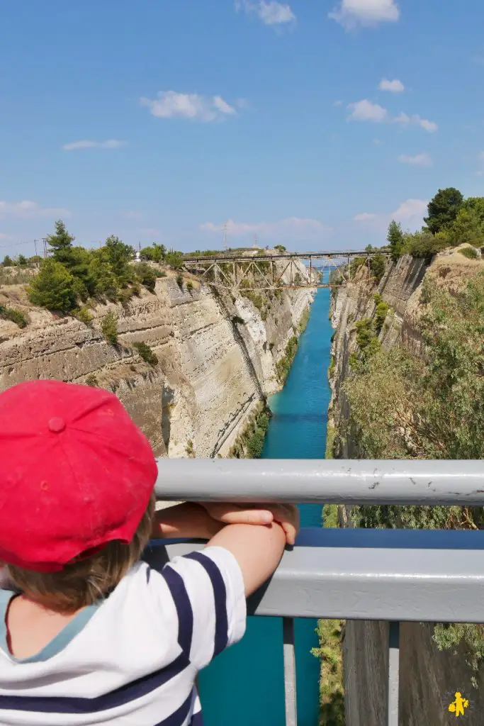 Road trip Grèce en famille en 3 semaines en 4X4