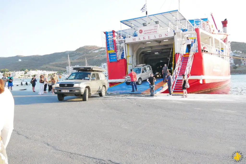 Road trip Grèce en famille en 3 semaines en 4X4