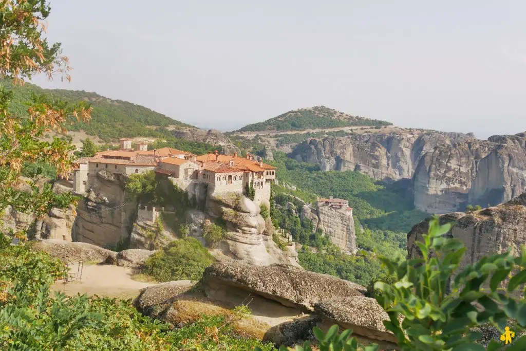 Road trip Grèce en famille en 3 semaines en 4X4