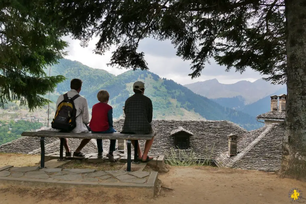 Road trip Grèce en famille en 3 semaines en 4X4