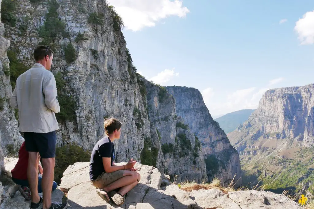 Road trip Grèce en famille en 3 semaines en 4X4