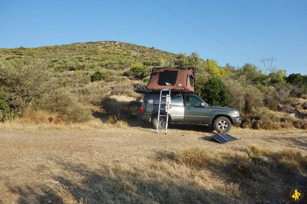 Road trip Grèce en famille en 3 semaines en 4X4