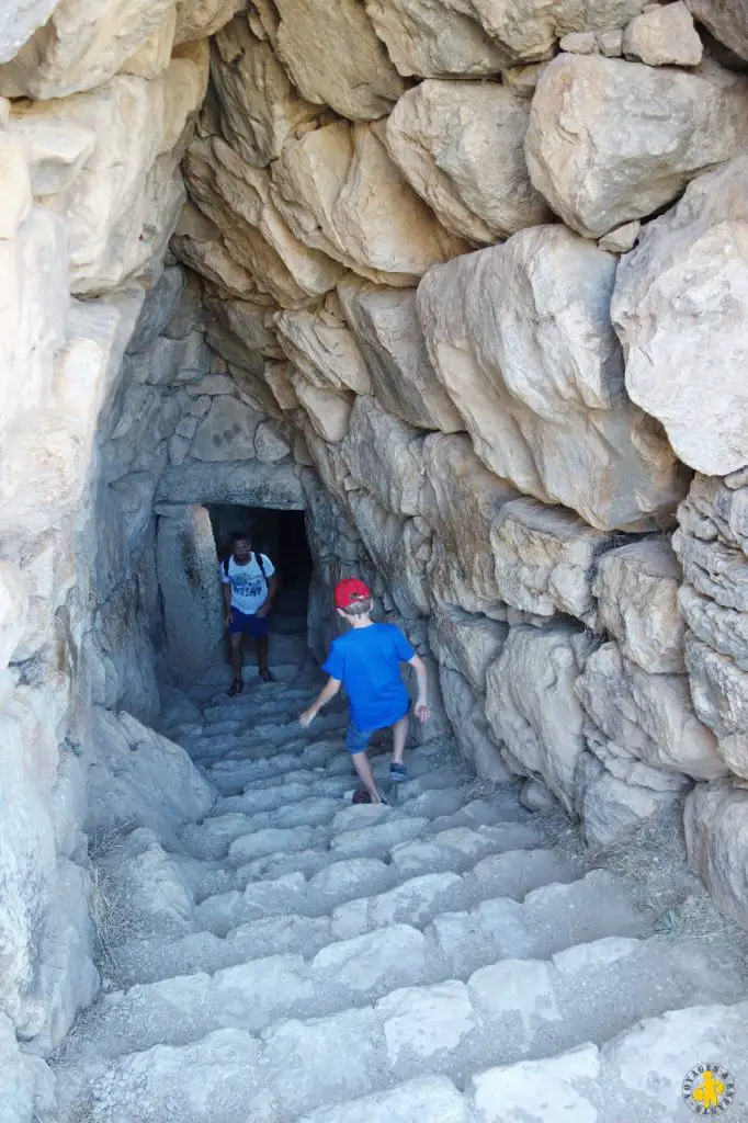 Road trip Grèce en famille en 3 semaines en 4X4