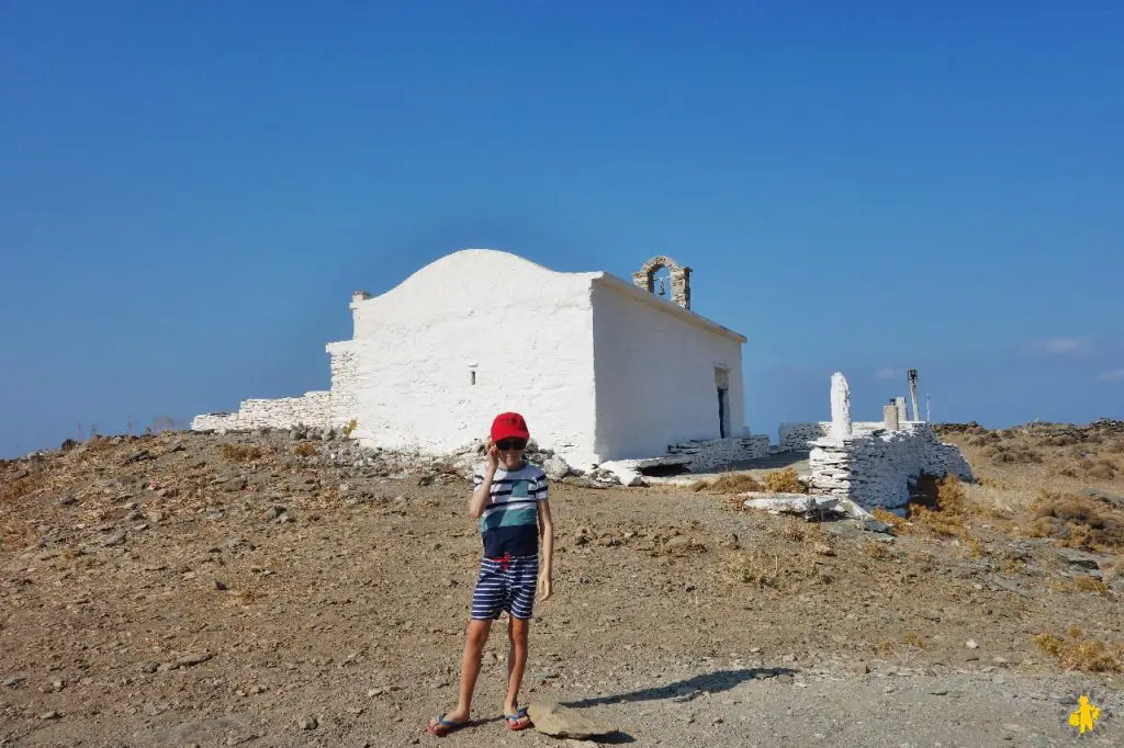 Road trip Grèce en famille en 3 semaines en 4X4