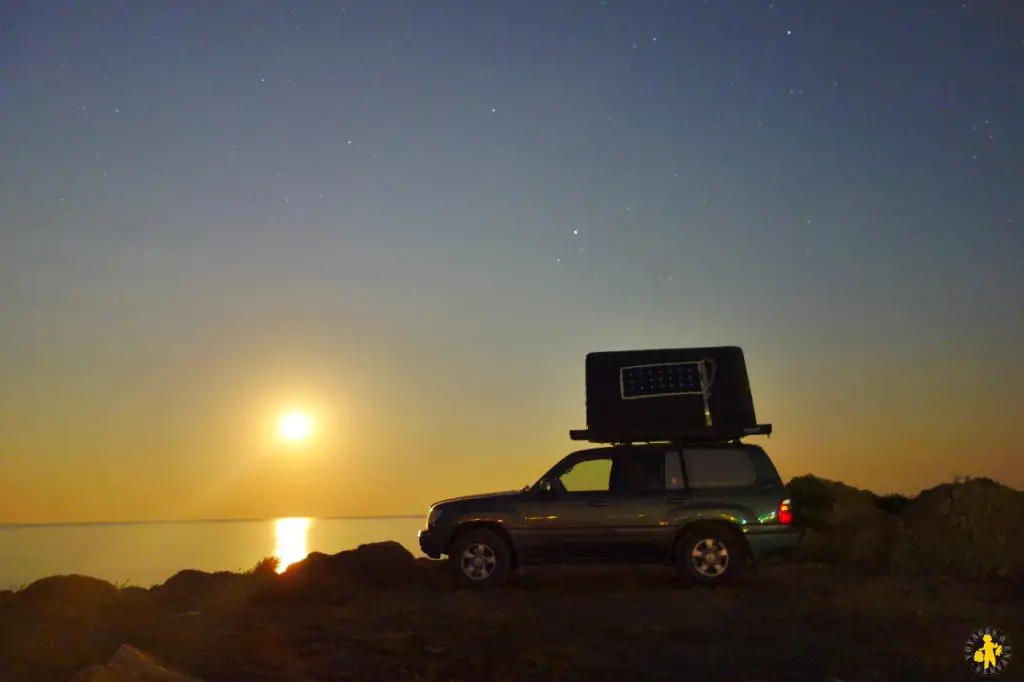 Road trip Grèce en famille en 3 semaines en 4X4