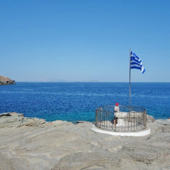 road-trip grece famille van ou 4X4