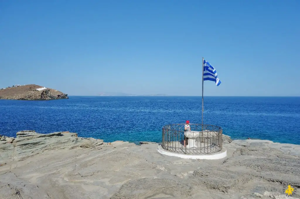 Road trip Grèce en famille en 3 semaines en 4X4