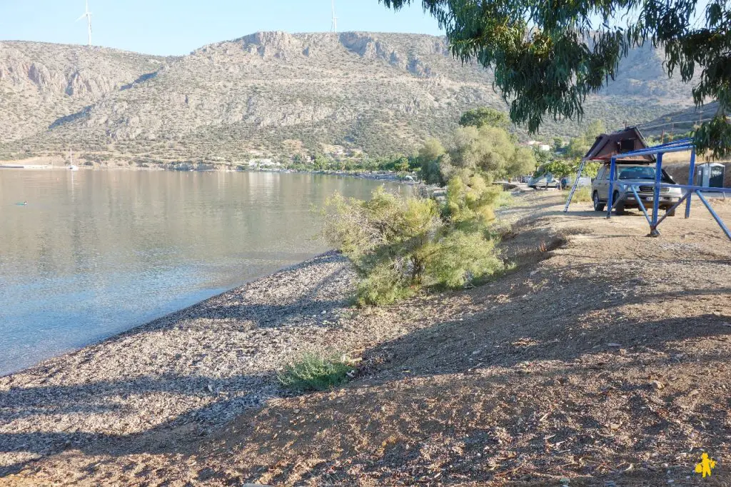 Road trip Grèce en famille en 3 semaines en 4X4