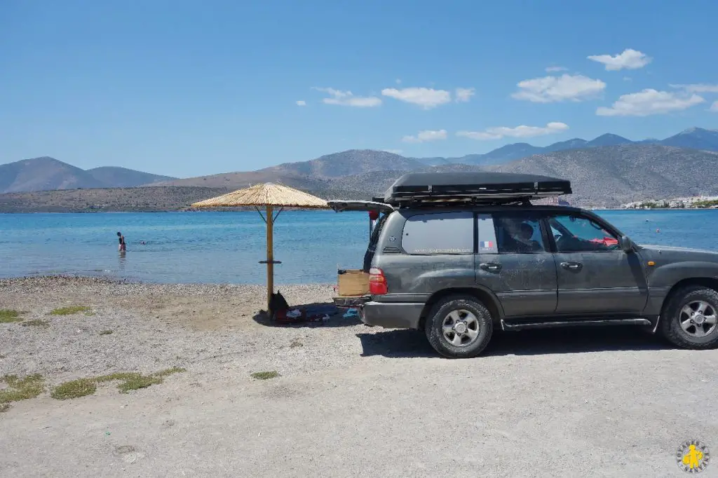 Road trip Grèce en famille en 3 semaines en 4X4