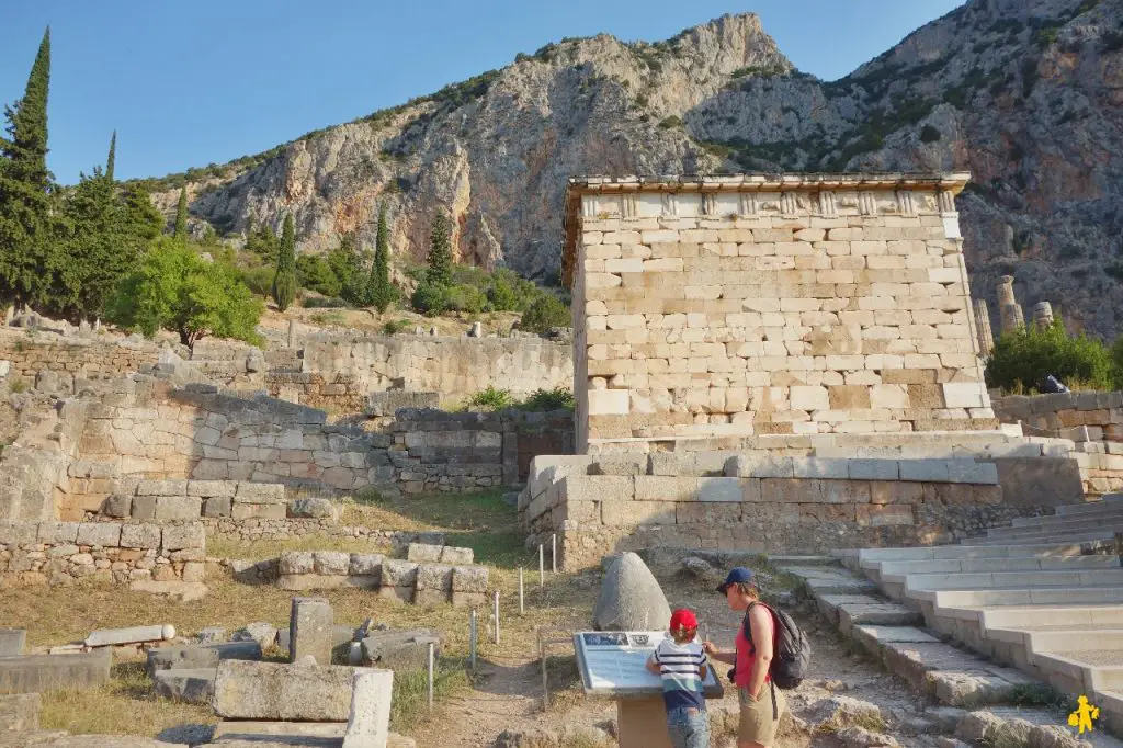 Road trip Grèce en famille en 3 semaines en 4X4