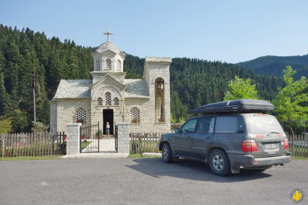 Road trip Grèce en famille en 3 semaines en 4X4