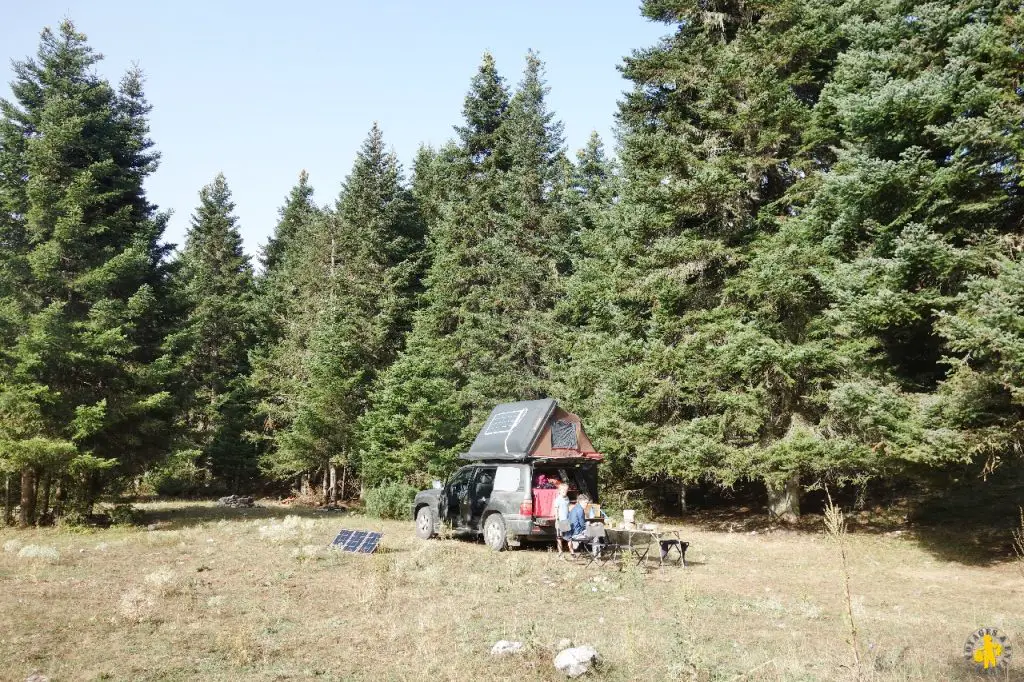 Road trip Grèce en famille en 3 semaines en 4X4