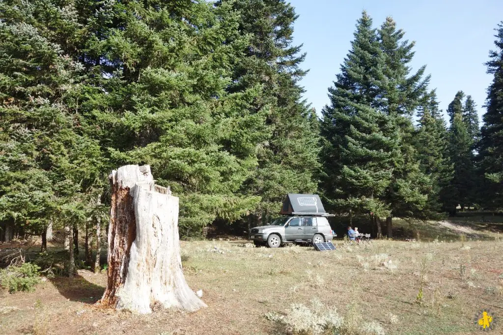 Road trip Grèce en famille en 3 semaines en 4X4