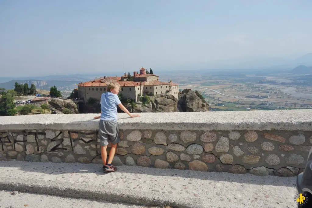 Road trip Grèce en famille en 3 semaines en 4X4