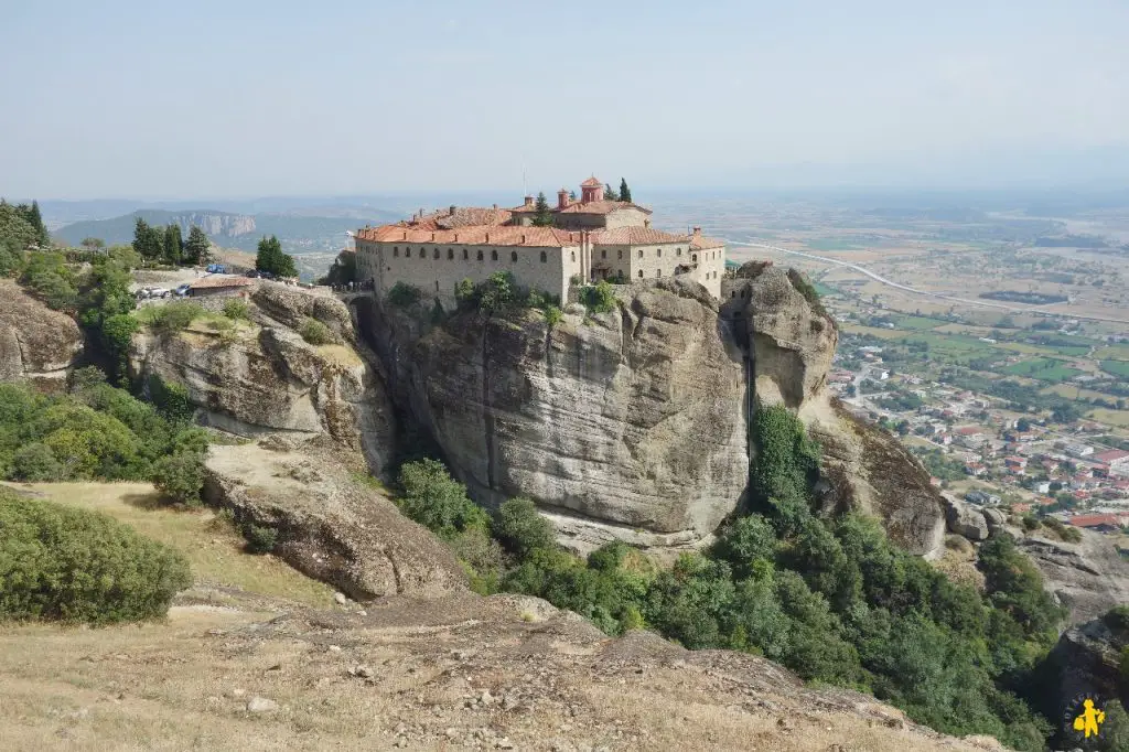 Road trip Grèce en famille en 3 semaines en 4X4