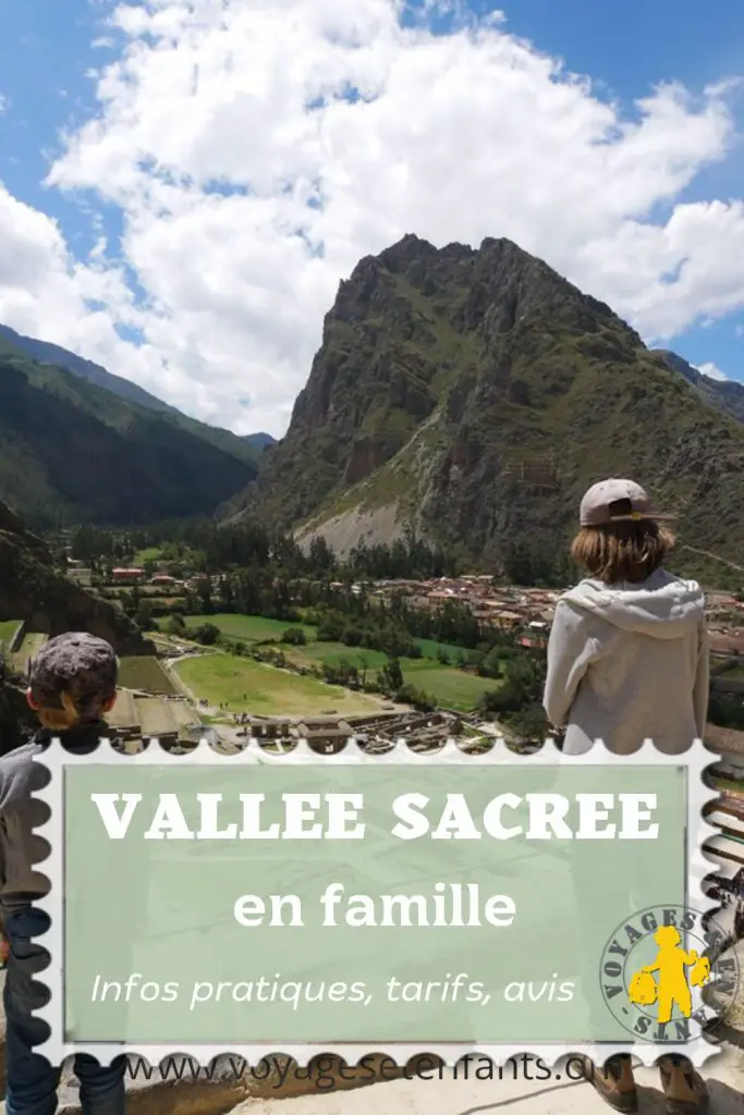 Visite Vallée Sacrée en famille Infos