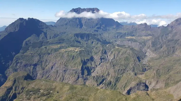 Voyage La Reunion en famille Cirque de Mafate